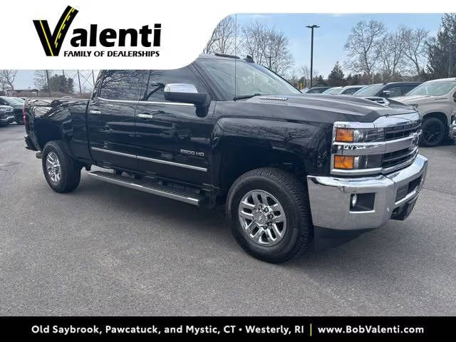 2019 Chevrolet Silverado 2500HD LTZ 4WD photo