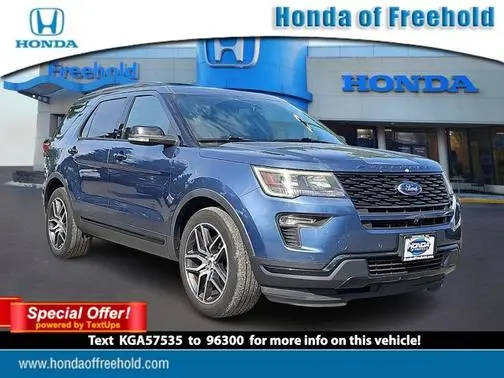 2019 Ford Explorer Sport 4WD photo