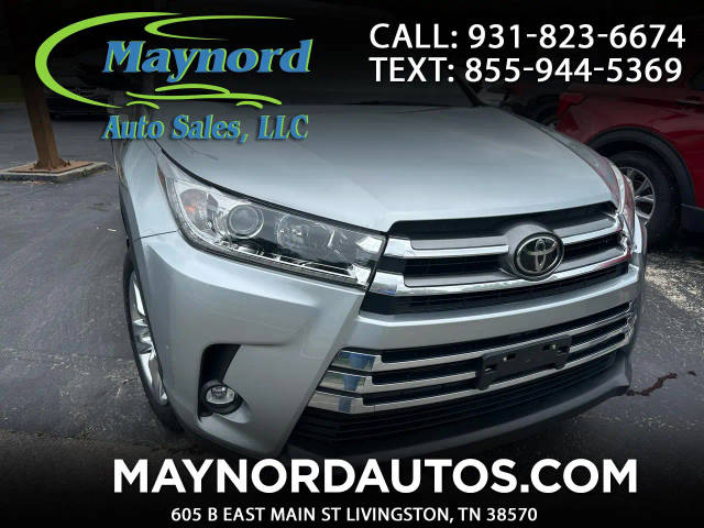 2019 Toyota Highlander Limited AWD photo