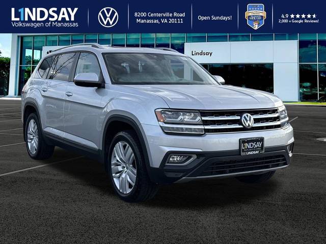 2019 Volkswagen Atlas 3.6L V6 SEL AWD photo