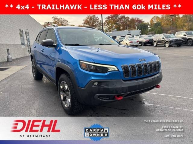 2019 Jeep Cherokee Trailhawk 4WD photo