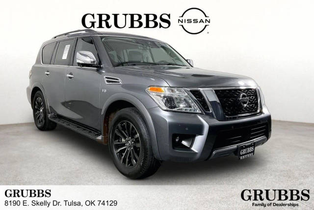 2019 Nissan Armada Platinum RWD photo