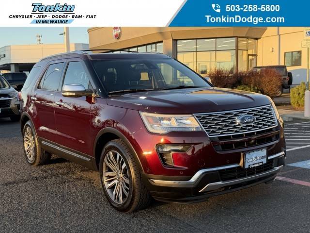 2019 Ford Explorer Platinum 4WD photo