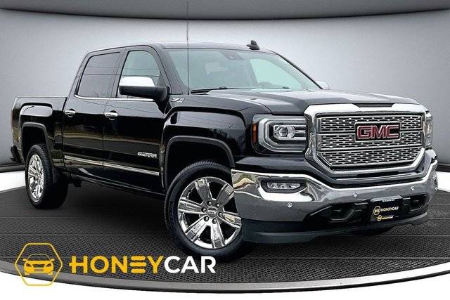 2018 GMC Sierra 1500 SLT 4WD photo