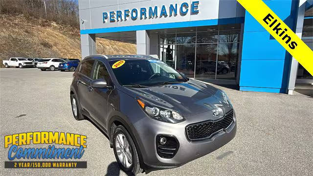 2019 Kia Sportage LX AWD photo