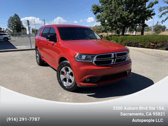 2017 Dodge Durango GT AWD photo