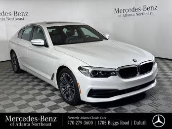 2019 BMW 5 Series 540i RWD photo