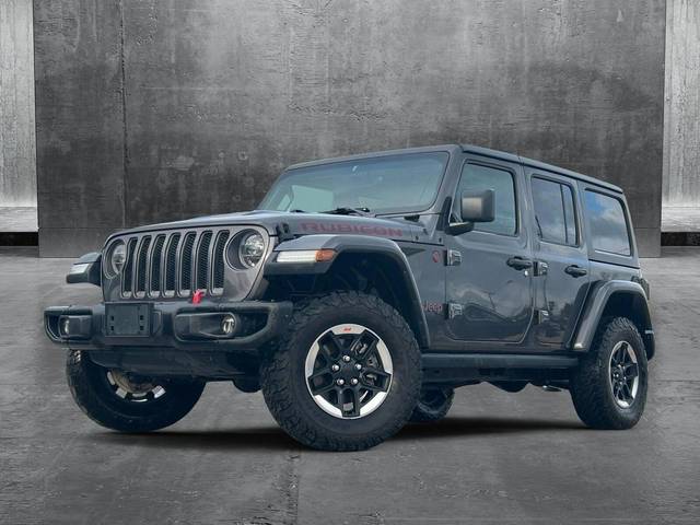 2018 Jeep Wrangler Unlimited Rubicon 4WD photo