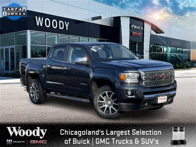 2019 GMC Canyon 4WD Denali 4WD photo