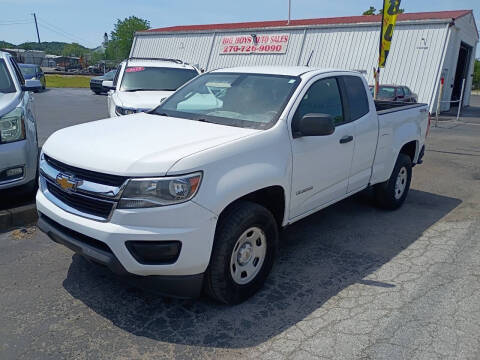 2019 Chevrolet Colorado 4WD Work Truck 4WD photo