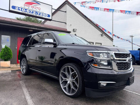 2015 Chevrolet Tahoe LTZ 4WD photo