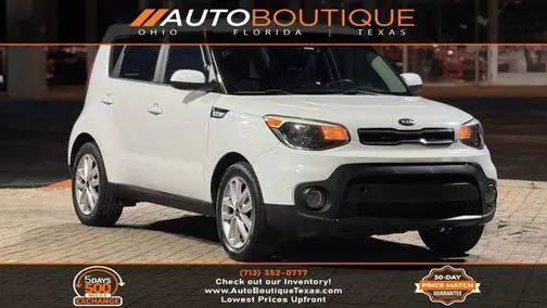 2018 Kia Soul + FWD photo