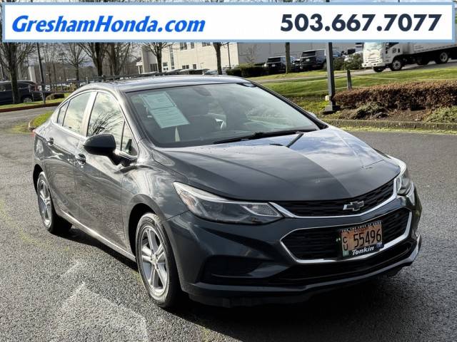 2018 Chevrolet Cruze LT FWD photo