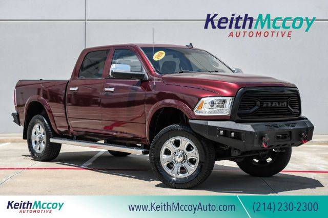 2018 Ram 2500 Laramie 4WD photo