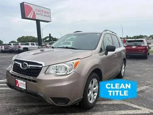 2015 Subaru Forester 2.5i AWD photo