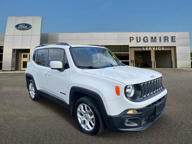 2018 Jeep Renegade Latitude FWD photo