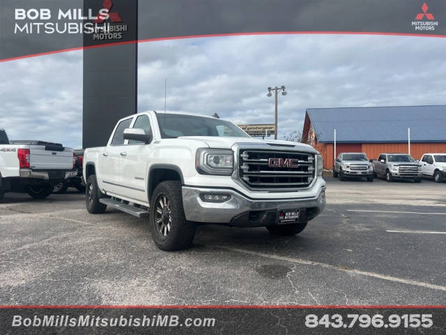 2018 GMC Sierra 1500 SLT 4WD photo