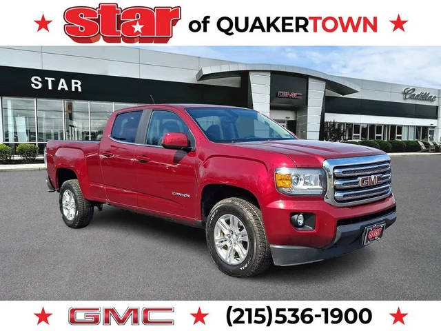 2019 GMC Canyon 4WD SLE 4WD photo