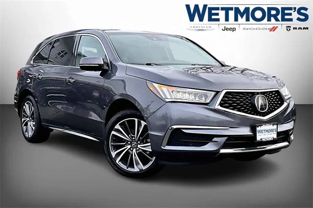 2019 Acura MDX w/Technology Pkg AWD photo