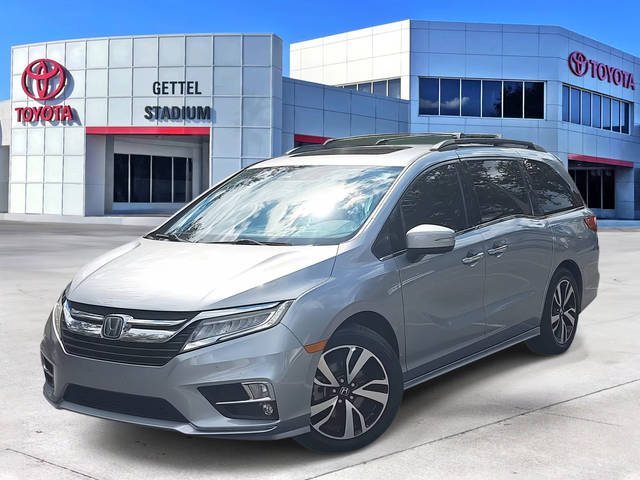 2019 Honda Odyssey Elite FWD photo