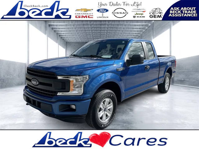 2018 Ford F-150 XL 4WD photo