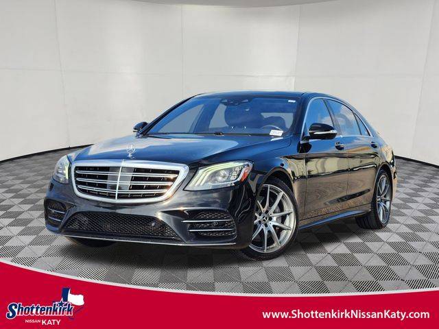 2019 Mercedes-Benz S-Class S 560 RWD photo