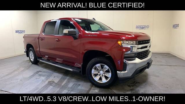 2019 Chevrolet Silverado 1500 LT 4WD photo