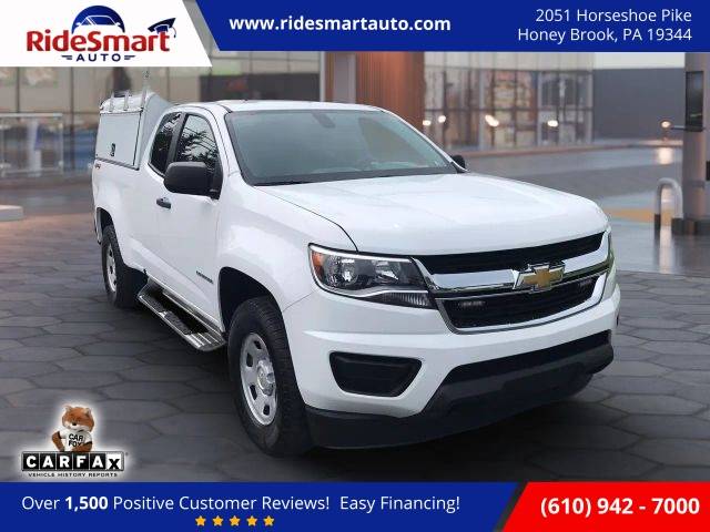 2019 Chevrolet Colorado 4WD Work Truck 4WD photo