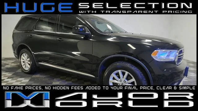 2019 Dodge Durango SXT AWD photo