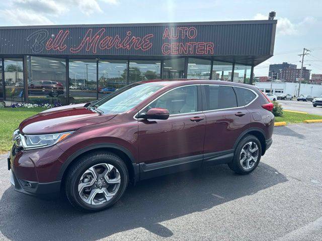 2018 Honda CR-V EX-L AWD photo
