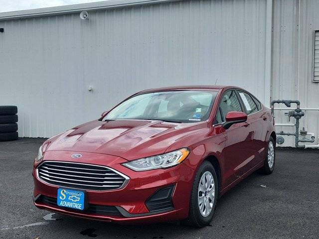 2019 Ford Fusion S FWD photo