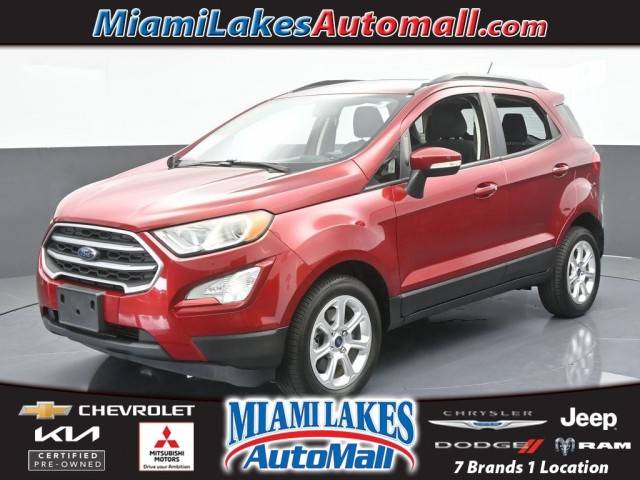 2019 Ford EcoSport SE FWD photo