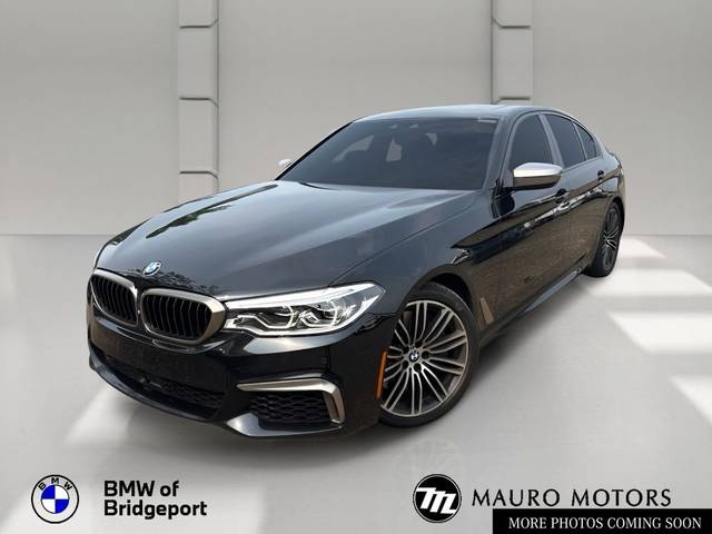 2019 BMW 5 Series M550i xDrive AWD photo