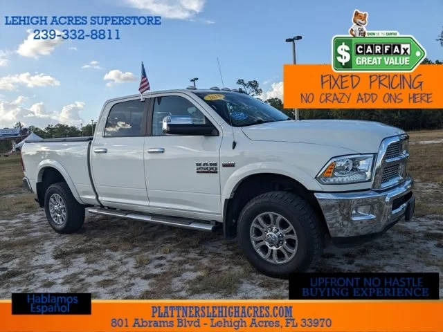 2018 Ram 2500 Laramie 4WD photo