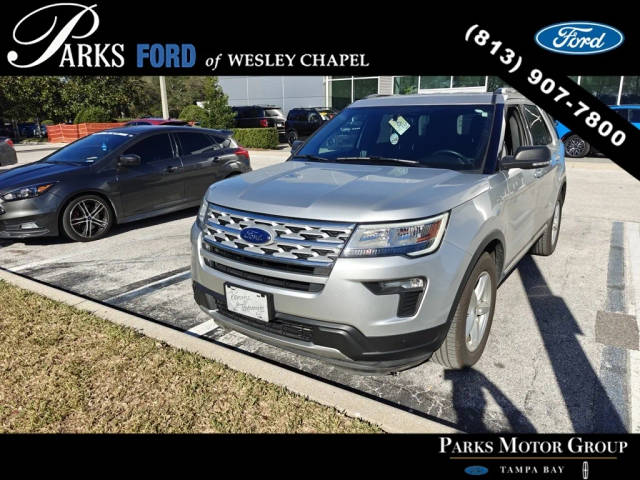 2019 Ford Explorer XLT FWD photo