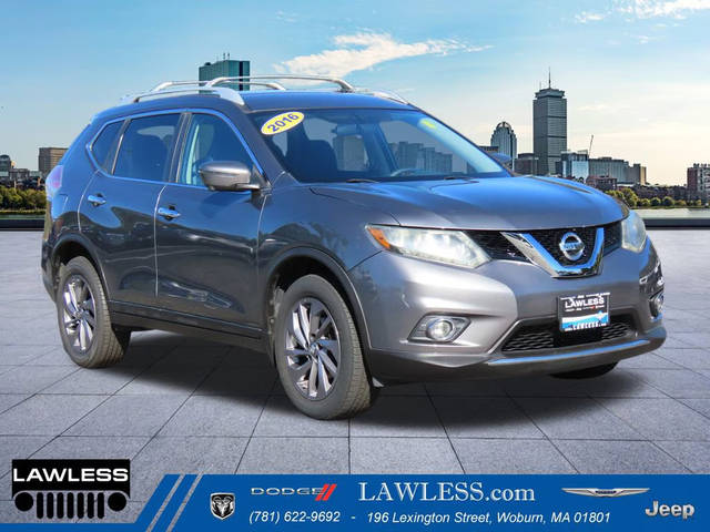 2016 Nissan Rogue SL AWD photo