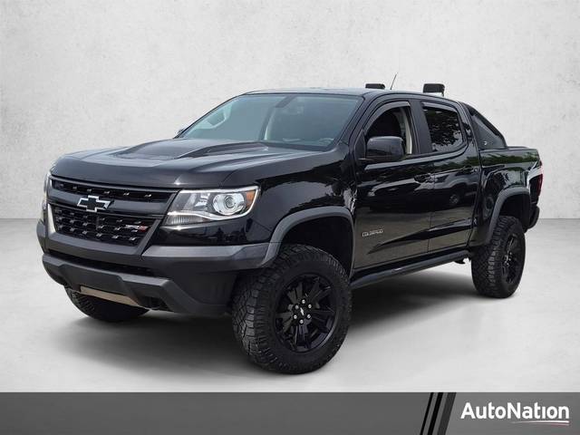 2019 Chevrolet Colorado 4WD ZR2 4WD photo