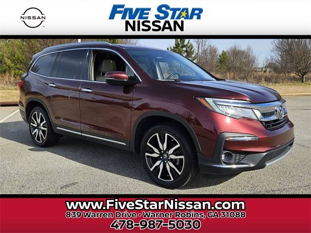 2019 Honda Pilot Touring 8-Passenger FWD photo