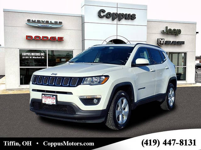 2019 Jeep Compass Latitude 4WD photo