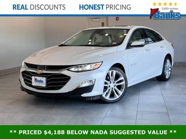 2019 Chevrolet Malibu Premier FWD photo