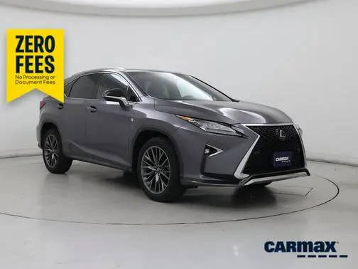 2019 Lexus RX RX 350 F SPORT AWD photo