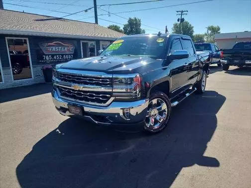 2018 Chevrolet Silverado 1500 LTZ 4WD photo