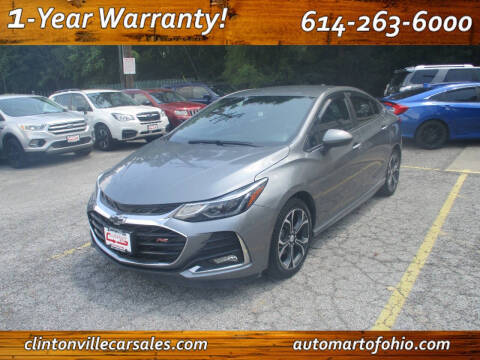2019 Chevrolet Cruze LT FWD photo