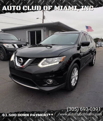 2016 Nissan Rogue SV AWD photo