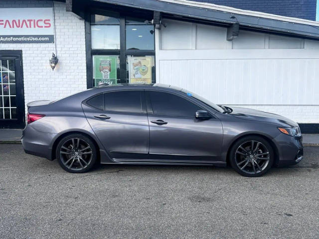 2019 Acura TLX w/A-SPEC Pkg Red Leather FWD photo