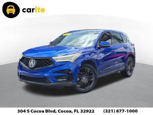 2019 Acura RDX w/A-Spec Pkg FWD photo