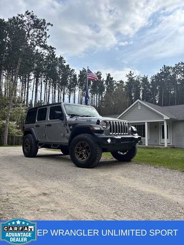 2018 Jeep Wrangler Unlimited Sport S 4WD photo