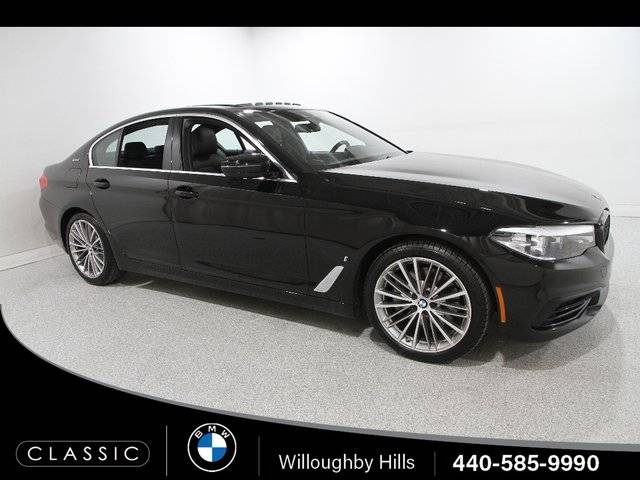 2019 BMW 5 Series 530e xDrive iPerformance AWD photo