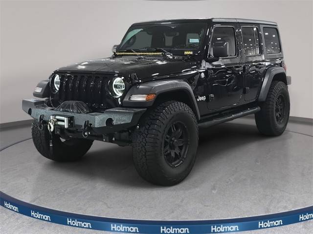 2019 Jeep Wrangler Unlimited Sport S 4WD photo
