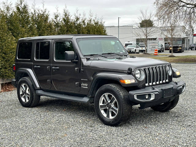 2018 Jeep Wrangler Unlimited Sahara 4WD photo